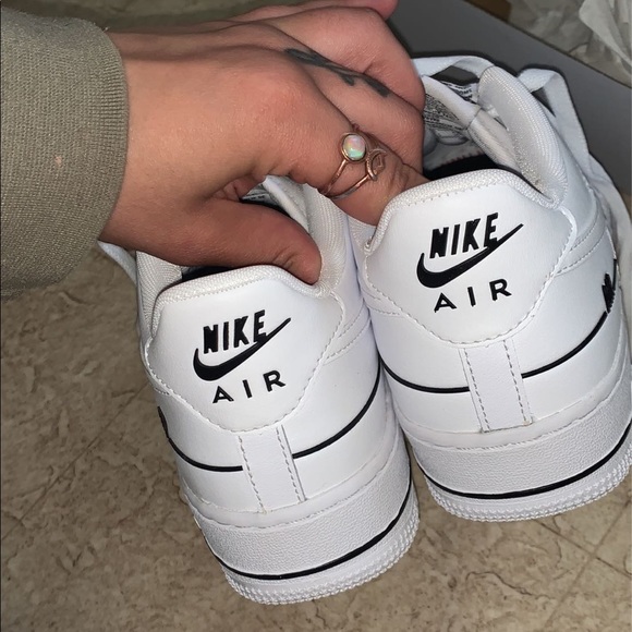 Nwt Nike air force 1s ; double air. - Picture 5 of 5